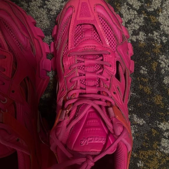 Pink authentic Balenciaga track - Picture 2 of 5